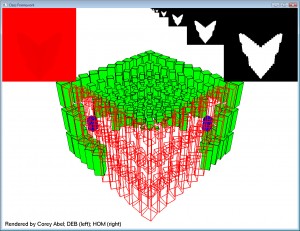 Hierarchical occlusion map culling